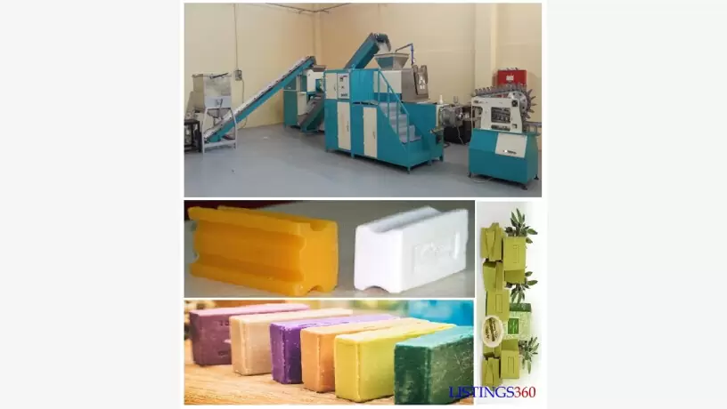 Machine pour fabrication de savon 100g 150g 200g Niger